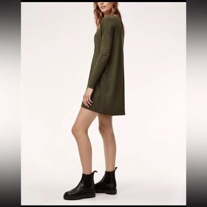 Aritzia Wilfred Free Gail Dress